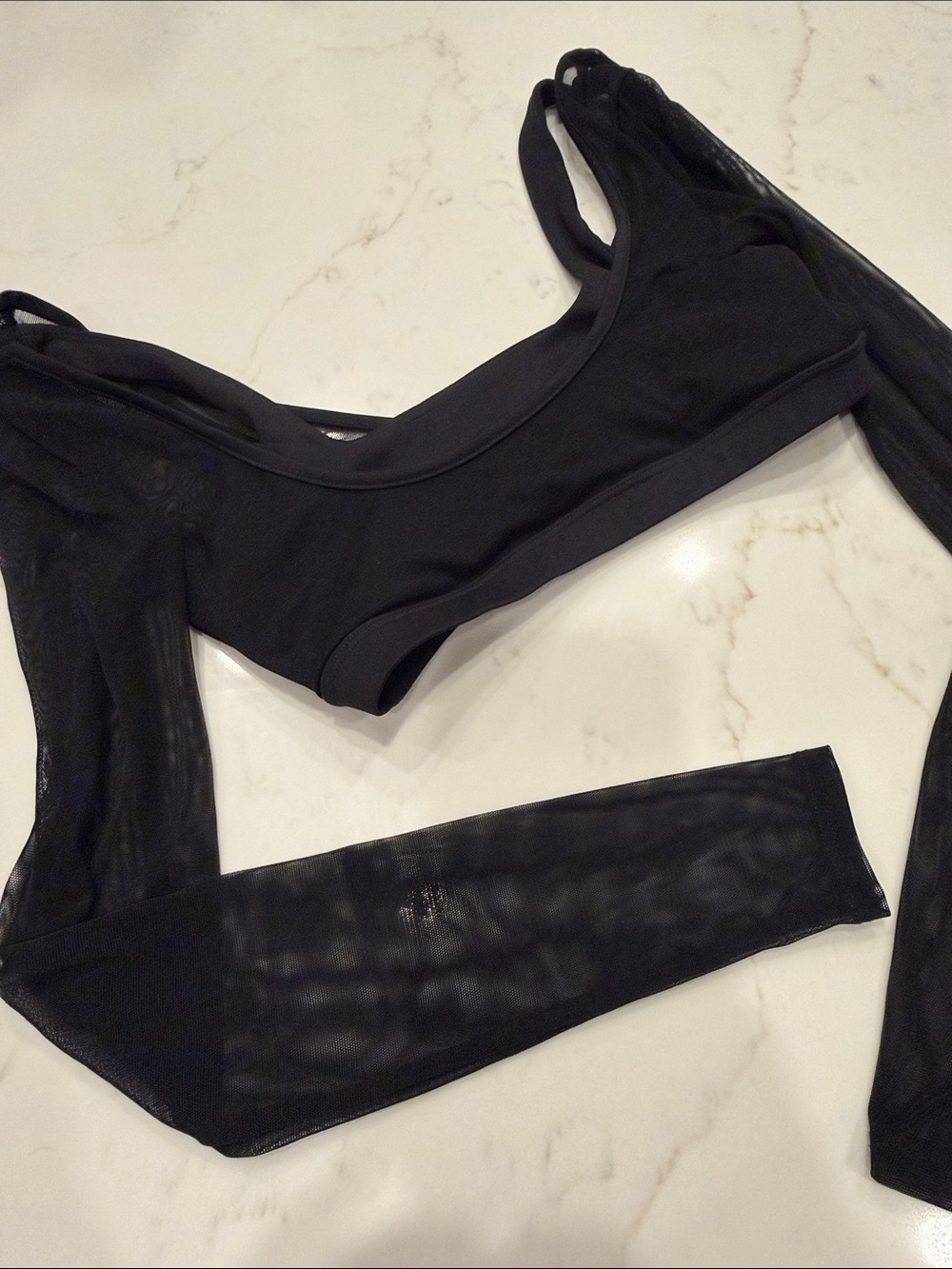 Heroine Sport Illusion Long-Sleeve Bra - Picture 5 of 5